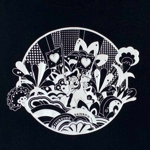 Hermes Black Cotton Crewneck T-Shirt - Picture 4 of 8